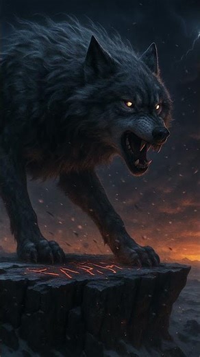 The Wolf the Gods Could Not Control - Fenrir Rising | AISound4U