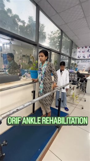 Dr.HRitu singh on Instagram: "ORIF, which stands for Open Reduction and Internal Fixation, is a surgical procedure used to treat severe fractures, particularly displaced or unstable ones, and those involving joints! This is required good rehabilitation to back to ADL’S #physiotherapy #instareels #instagram #rehabilitation #fyp #instareels #fypage #medico #walk"