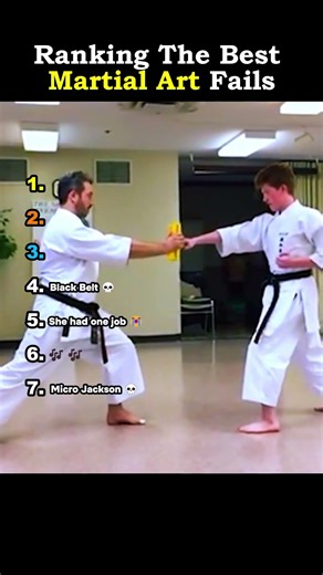 Ranking The Best Martial Art Fails