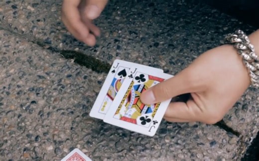 SansMinds魔术系列：二合一变牌 REALISTIC SPACE