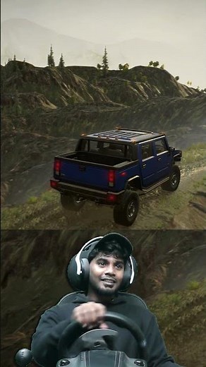 HUMMER H2 in the Most Beautiful Route Ever 🌄✨