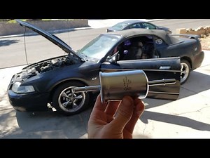 How to Change a Fuel Filter (Mustang GT 2003 V8 4.6L - 1994-2004)