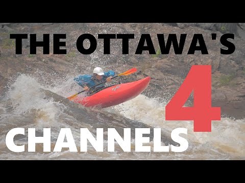 4 Whitewater Channels Of The Ottawa River Explained