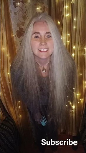 ❤️Flipping Long Straight Hair