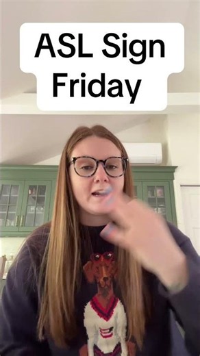 Learn How To Sign "Friday" in ASL for Beginners | American Sign Language #shorts