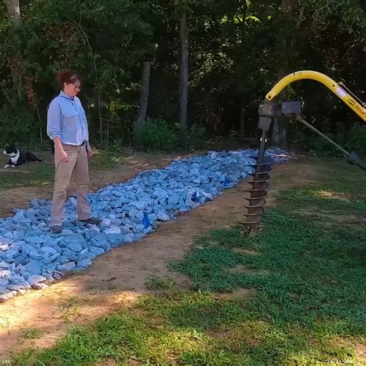 89K views · 143 reactions | How to BUILD a Backyard Bridge | Tony's Tractor Adventure Homestead | Facebook