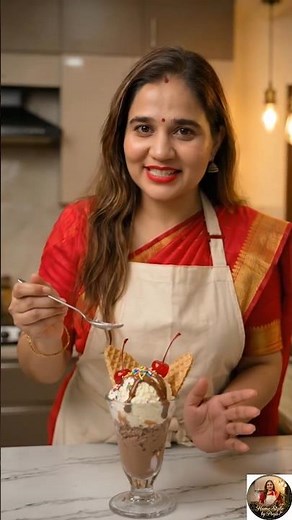 Easy Ice Cream Sundae at Home 😍 | Sweet Dessert Recipe | Chocolate Loaded Ice Cream Sundae Recipe 🍫