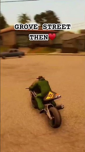 Grove Street Then vs Now | GTA SA vs GTA V Real Comparison 🔥😱