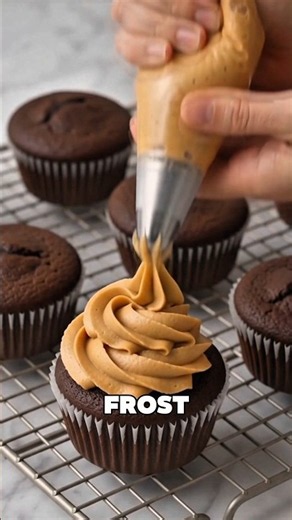 Fluffy Peanut Butter Frosting | Light, Creamy & Perfect for Cakes and Cupcakes