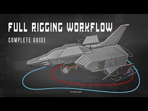 Full Rigging Workflow in Maya: Organize, Constrain, and Control Your Joints
