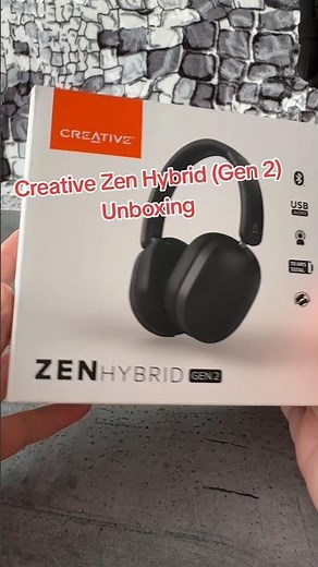 Creative Zen Hybrid (Gen 2) #Unboxing