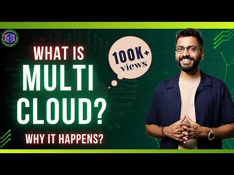 Lec-27: What is Multi Cloud 🌧️ with Examples | Cloud Computing for Beginners
