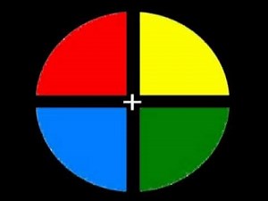 錯覚実験 - 色の残効 -