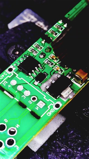 Liquid Soldering Paste Made Soldering Easy | SMD & PCB Repair Trick #shorts #soldering #paste