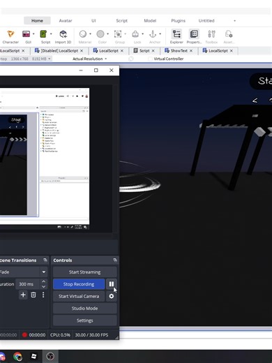 Re Zero obby Roblox Game #rezero #roblox #robloxgames #fyp