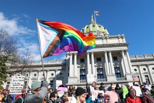 Pennsylvania lawmakers pass marriage equality legislation