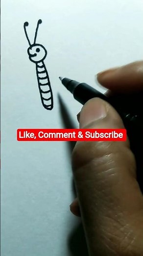 Beautiful Butterfly 🦋 Drawing Tutorial | Easy & Cute Drawing for Beginners ✨#shorts #status