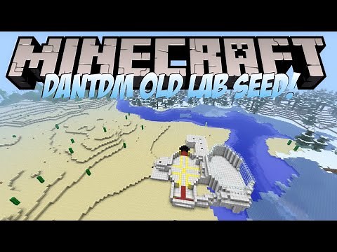 Minecraft | THE DANTDM OLD LAB SEED FOUND (Not clickbait & More) | Seed release