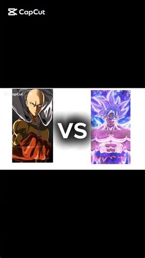 Goku vs one punch man 💀