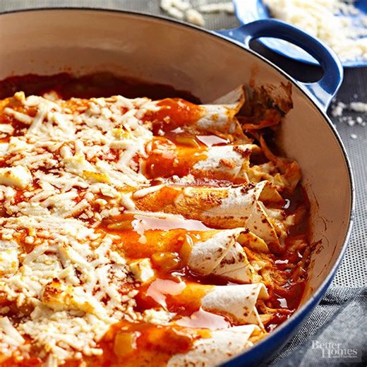 How to Make Enchiladas That Rival Restaurant Versions of the Mexican Dish