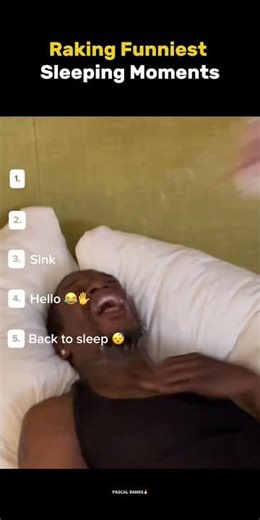 Ranking Funniest Sleeping Moments #shorts