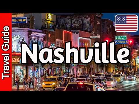 Nashville, Tennessee Travel Guide: 21 BEST Things To Do in Nashville