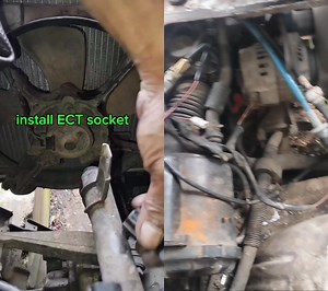 637K views · 5.5K reactions | Ito ang kadalasan mangyari pag hinde gumagana ang cooling system dito na tumataas temperature at nag over heat ang engine... #mekaniko #mechanic #driver #travel #delivery #nature | Rudy Jr. creative | Facebook
