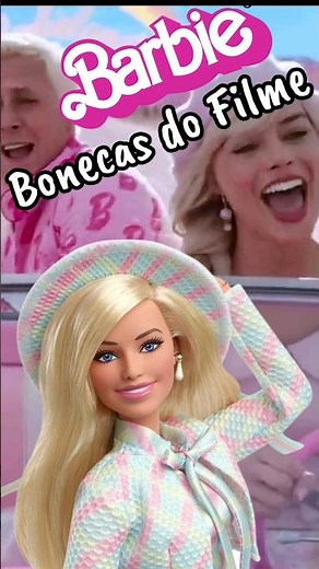 BONECAS DO FILME DA BARBIE LIVE ACTION TRAILER
