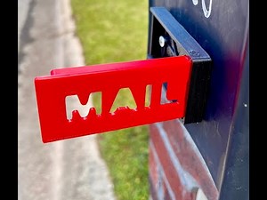 Installing A Flag On My Brick Mailbox