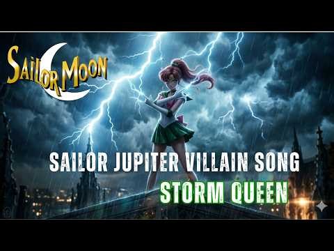 SAILOR JUPITER VILLAIN SONG – “STORM QUEEN”