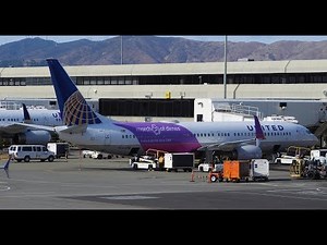 UA March of Dimes Livery | Flight UA1845 | San Francisco to Denver