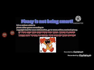 My Very Own Smiling Critters Tv Anti Piracy Screen #3 (WARNING: LOUD!)