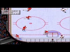 NHL 98 SNES Gameplay HD