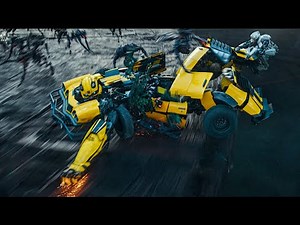 All Bumblebee scenes in ROTB trailers (4K)