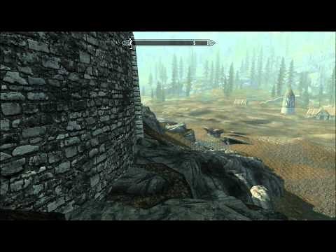 Skyrim Glitch- Skyforge Chest in Whiterun