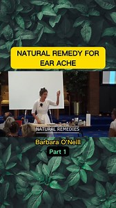 (Part 1) Natural remedies for ear ache🌿Discover the secrets to better health with using natural remedies with us! #naturalremedies #healthtips #barbaraoneill #holistichealth #jointhealth #earache #earacheremedies #earacherelief Author: Barbara O'Neill Disclaimer: This is not medical advice. Do your own research. | The Healthy Railway