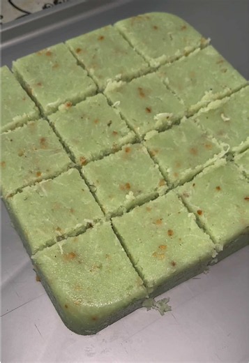Pandan Coconut Kesari Recipe That Steals the Show