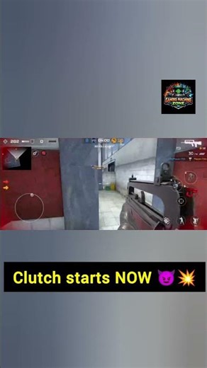 You Saw the WIN First… But This Clutch Was INSANE 😳🔥 | CS Online #Shorts