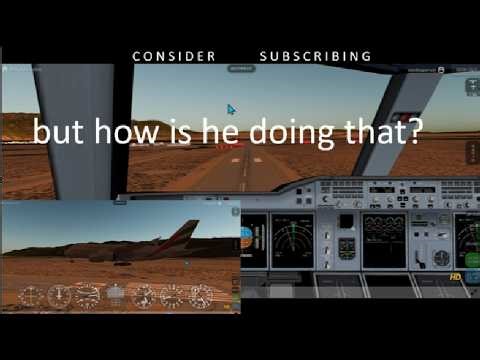 how to fly in first person... in general