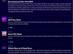 Stay up to date on all things cloud with weekly and monthly roundups about the latest developments in AWS, Azure, GCP, Linux, and Kubernetes!  Sign up for a free ACG account to take advantage (no cc required) ➡️ https://okt.to/nd3zcR | A Cloud Guru | Facebook