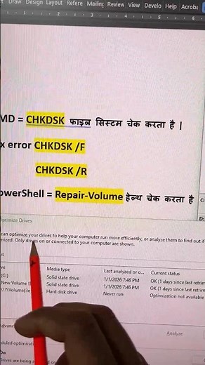find fix repair, hard drive problems, step-by-step ￼