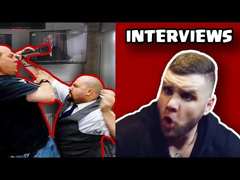 DIE LEGENDÄRSTEN INTERVIEWS | Deutschrap Interview Ausraster | (Fler, Manuellsen, Kollegah, ...)