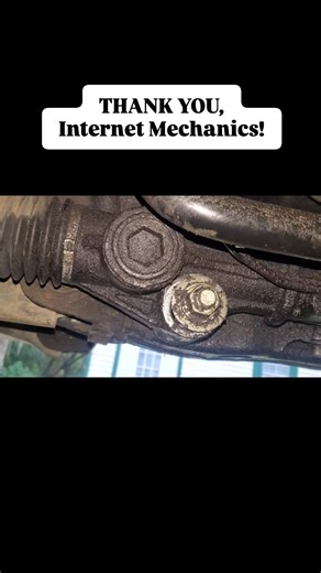 Kayla on Instagram: "SOLVED: Toyota 4Runner steering issue! The oil leak disintegrated the steering rack bushings  She's right as rain now! #diy #backyard #mechanic #thanks #thankyou #crowdsourced #teameffort #collective #mechanics #groupproject #Toyota #4Runner #steering #issue #solved #wheel #stuck #bushings #oil #leak #fix"