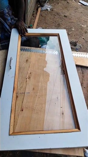 Door Transformation ❤️ ‪@woodworkingTN‬ #shorts #short #viral #shortvideo #wood #tranformation