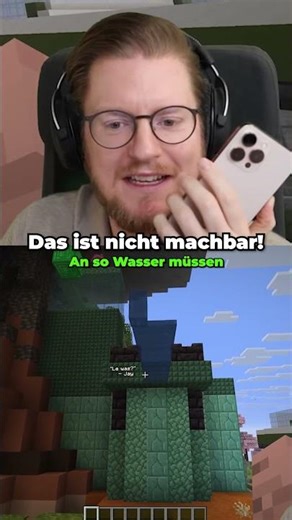 Der Sprung ist NICHT MACHBAR!