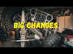 One CRAZY Custom Jeep Build