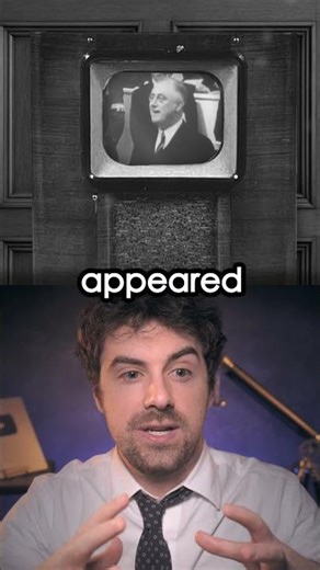 FDR Did Something No President Had Ever Done on TV