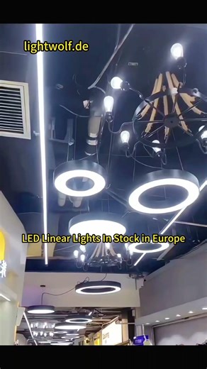 Comfortable office lighting for higher efficiency and less eye strain.