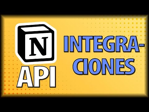 Cómo CREAR una INTEGRACIÓN con la API de NOTION (Curso de la API de Notion desde Cero)