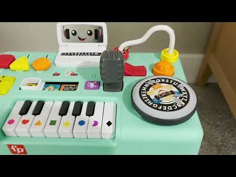 Fisher-Price Laugh & Learn DJ Table REVIEW - Perfect for gifting